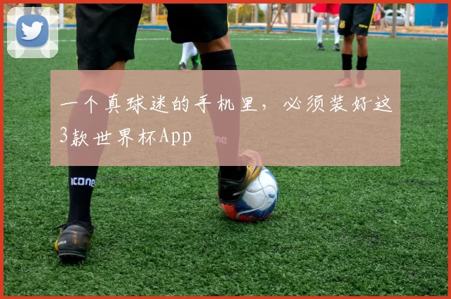 一个真球迷的手机里，必须装好这3款世界杯App