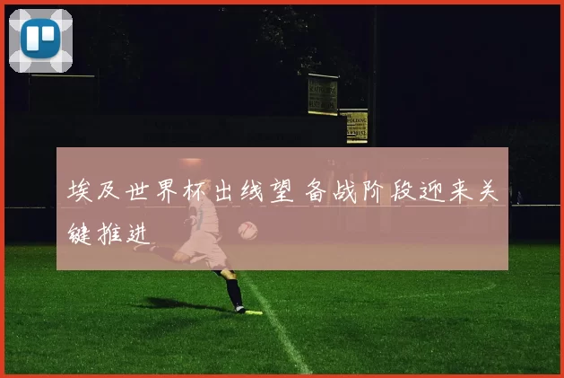 埃及世界杯出线望 备战阶段迎来关键推进