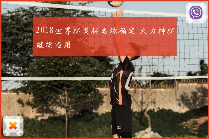 2018世界杯奖杯名称确定 大力神杯继续沿用