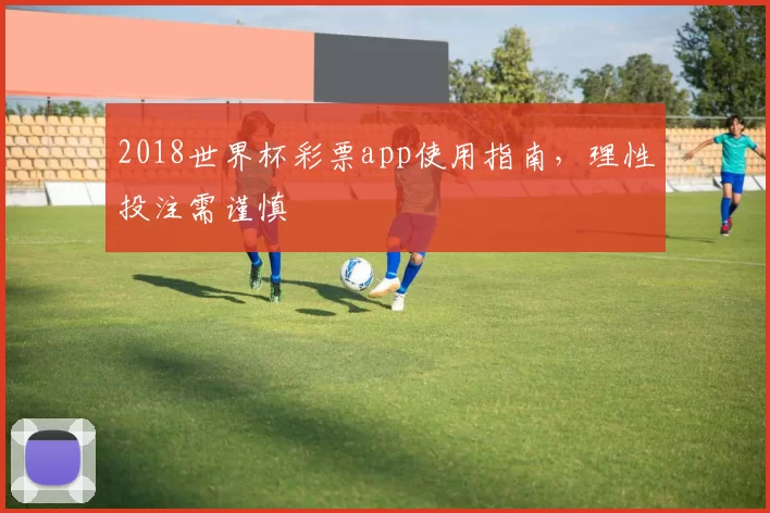 2018世界杯彩票app使用指南,理性投注需谨慎