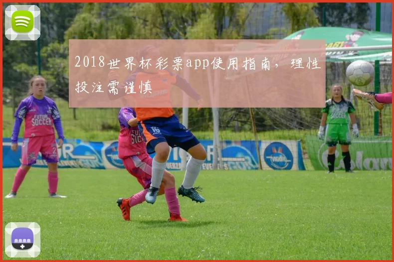 2018世界杯彩票app使用指南,理性投注需谨慎