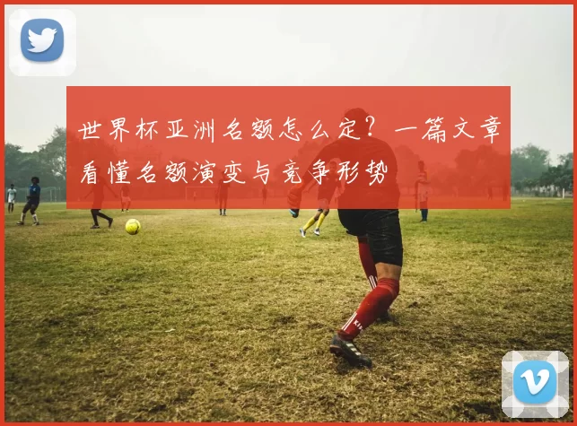 世界杯亚洲名额怎么定?一篇文章看懂名额演变与竞争形势