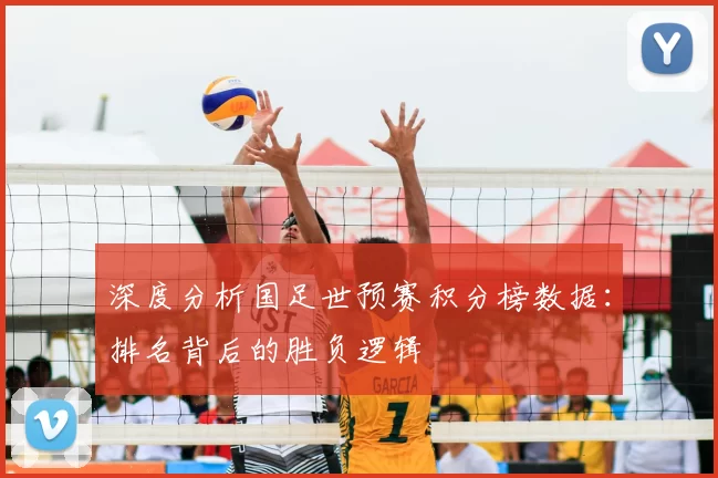 深度分析国足世预赛积分榜数据:排名背后的胜负逻辑