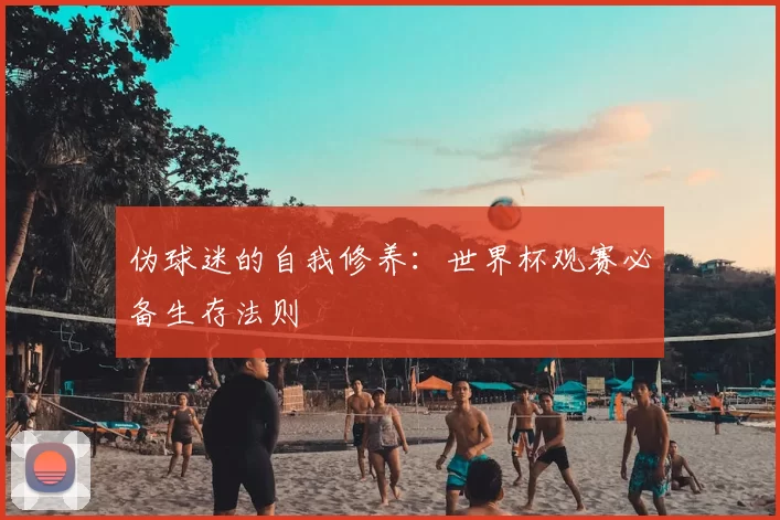 伪球迷的自我修养:世界杯观赛必备生存法则