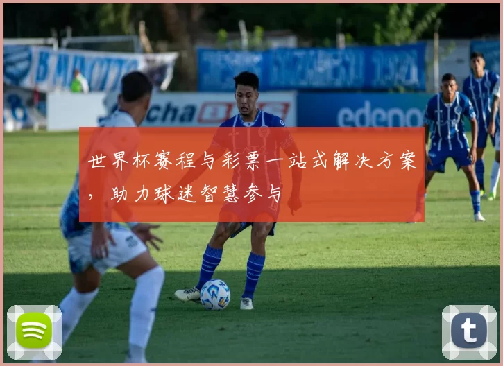 世界杯赛程与彩票一站式解决方案,助力球迷智慧参与