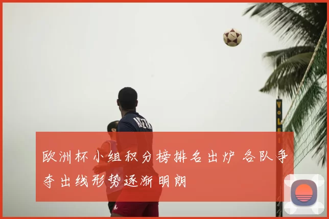 欧洲杯小组积分榜排名出炉 各队争夺出线形势逐渐明朗